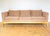 1970s Mid-Century Modernist Sofa and Armchair in Blonde Maple and Upholstery attributed to Terence Conran, 1970s, Set of 2 For Sale - Image 5 of 18