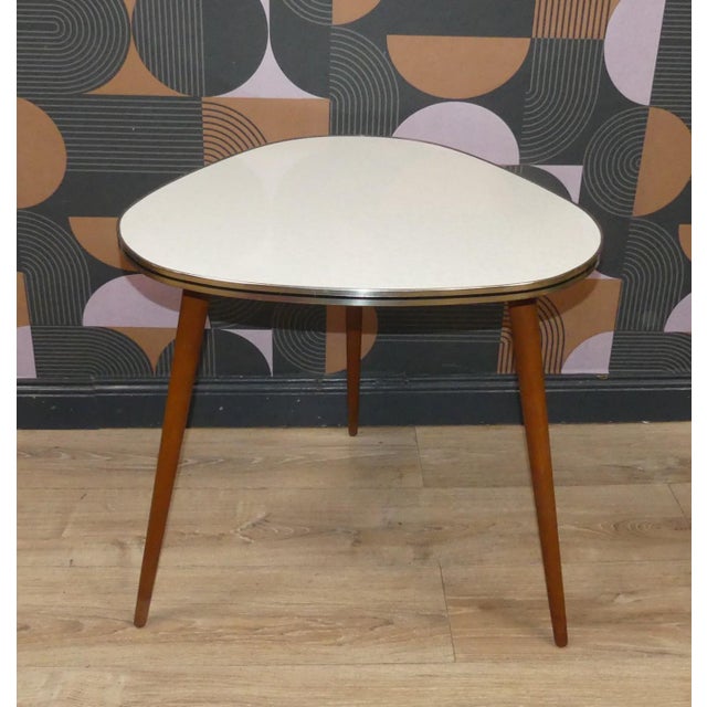 Vintage Cocktail Table from Formica, 1960s For Sale - Image 4 of 10