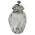 Dutch Crystal Tea Caddy with Silver Cap by Van Kempen & Zn, 1862 For Sale - Image 9 of 9