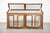This very beautiful large vintage museum display cabinet with shelves, doors, and an opening top, allowing plenty of items...