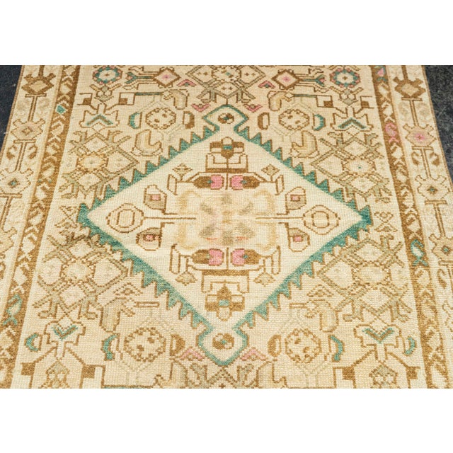 Turkish Vintage Rug 2'11" x 9'5" For Sale - Image 4 of 4