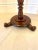 Wood Antique Victorian Mahogany Circular Lamp Table For Sale - Image 7 of 13