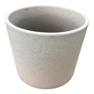 Vintage Mid-Century Gainey Ac-10 Speckled Planter For Sale