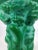 František Pazourek Malachite Antique Vase 1930s For Sale - Image 6 of 7