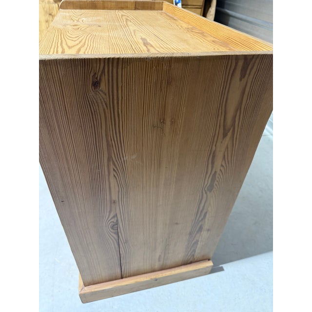 Antique Pine Sideboard / Cupboard From England For Sale - Image 12 of 18