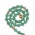 Contemporary 28" Vintage 14k/jade beaded necklace For Sale - Image 3 of 8