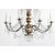 Italian 18th Century Massive Giltwood and Crystal Chandelier For Sale - Image 11 of 18