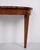 Antique Console Table in Fruitwood with Marquetry and Gilded Ornaments, 1880 For Sale - Image 4 of 6