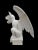 Large 20th Century Granite Gargoyle For Sale - Image 12 of 16
