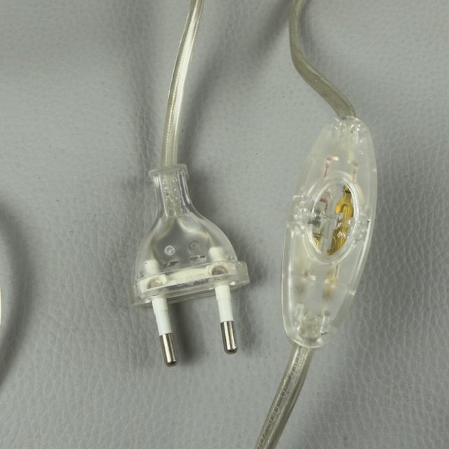 Vintage Advertising Aluminum Table Lamp For Sale - Image 10 of 13