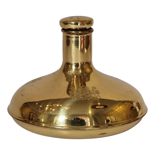 Kaptens Karaff from Norrsken Metall, Sweden, Late 1900s For Sale