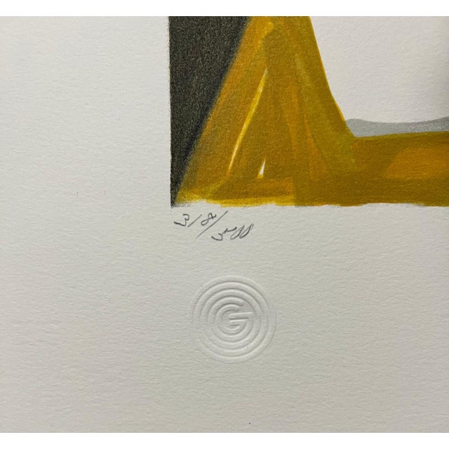 Pablo Picasso Estate Hand Signed Lithograph Abstract Cubist Composition, 1982 For Sale - Image 9 of 9