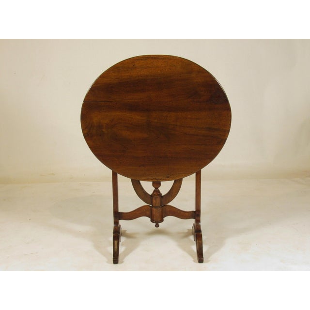 19th Century French Provincial Wine Tasting Table Chairish