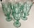 Glass Vintage Libbey 'Spanish Green' Gibralter Goblets-Set 8 For Sale - Image 7 of 7