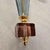 1990s Pair of Blue and Purple, Mid-Century Modern, Murano Glass Sconces For Sale - Image 10 of 10