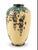 Late 18th Century Shezaburo Goto Japanese Meiji. Yellow vase wisteria motif
