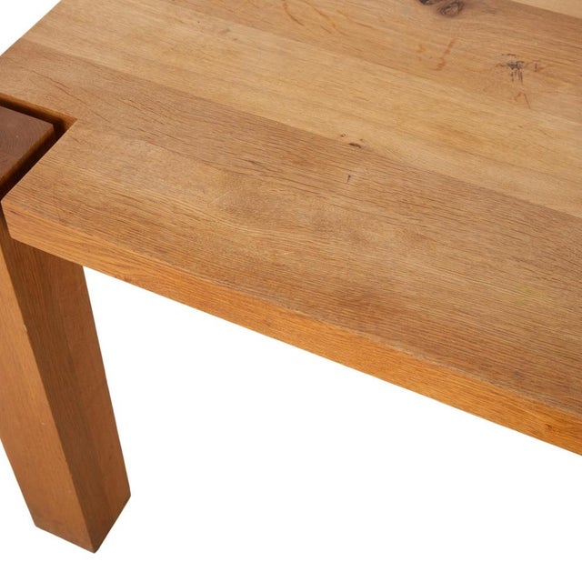 Wooden Dining Table in Brown by Janua For Sale - Image 5 of 15