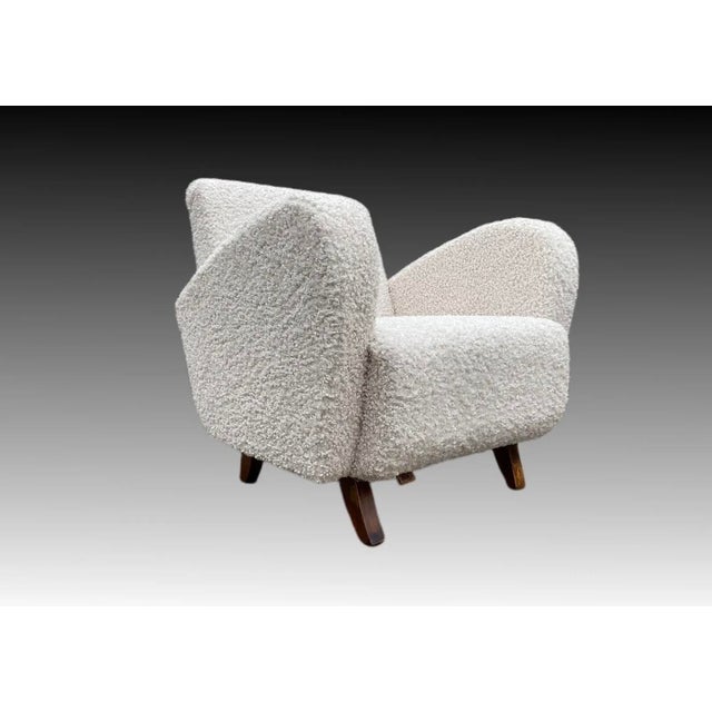 Art Deco H-282 Armchair by Jindrich Halabala for Up Závody, 1930s For Sale - Image 14 of 18