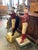 Traditional Pair of Vintage Cast Iron Lawn Jockey Hitching Posts For Sale - Image 3 of 12