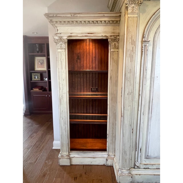 Habersham Regency Wet Bar & Shelving Unit For Sale - Image 12 of 12