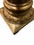 Neoclassical Vintage Brass Column Table Lamp 29” – Ornate Spiral Laurel Leaf Detail & Classical Style For Sale - Image 3 of 7