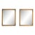 Early 20th Century France Gold Wood Mirror For Sale