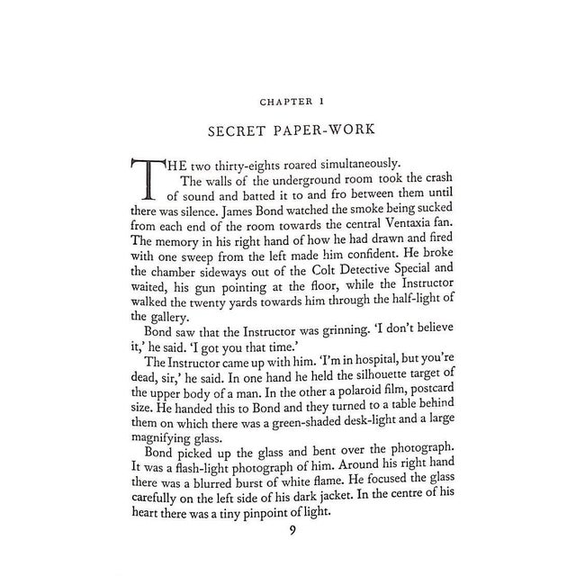 1980s "Moonraker" Book 1981 Fleming, Ian For Sale - Image 5 of 5