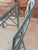 Vintage Brown Jordan Calcutta Faux Bamboo Aluminum Five Piece Patio Dining Set For Sale - Image 11 of 12