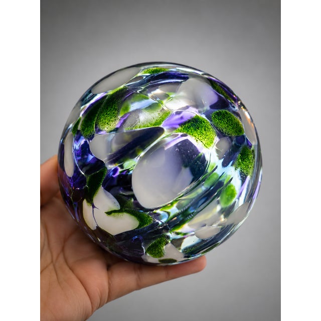 Authentic Pyromania Glass Studio Oregon Float® This gorgeous handcrafted Oregon Float® is an authentic piece from...