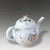 Antique First Period Meissen Botanical Teapot from Dr Wall Worcester, Ca 1765 For Sale - Image 3 of 9