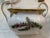 White Vintage Spode Stafford Flowers English Bone China Tea Service, 3-Piece Set For Sale - Image 8 of 18