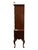 Brown Stanley Furniture American Heritage Collection Mahogany Traditional Style 41" Pediment Highboy Chest 172-13-113 / 172-13-114 For Sale - Image 8 of 12