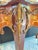 Wood Louis XV–style Marquetry Console Table With Decorative Gilt-Metal Mounts For Sale - Image 7 of 9