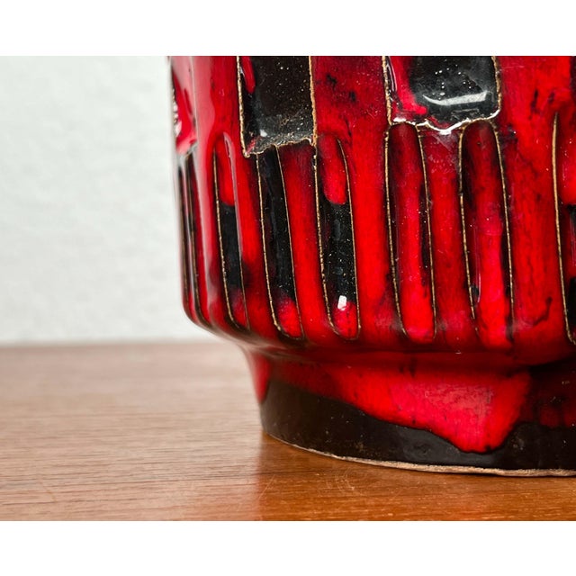 Bitossi Mid-Century Modern Italian Studio Pottery Planter from Bitossi, 1960s For Sale - Image 4 of 14