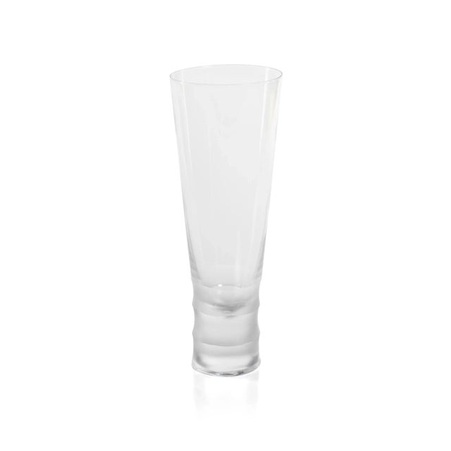 This beer glass set is characterized by contemporary simplicity and an enduring sense of quality. Mouth blown with gently...