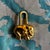 Hermès 1990s Hermes Gold Plated Elephant Cadenza With Hermes Necklace For Sale - Image 4 of 9