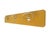 Artemide Wall Coat Rack in Mustard-Colored Wool and Nickel Plated Metal by Sergio Mazza for Artemide, 1960s For Sale - Image 4 of 11