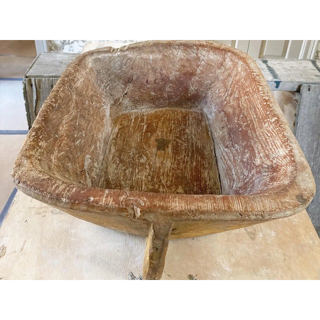 19th Century Wooden Trencher For Sale - Image 4 of 13