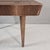 Brown Vintage Dining Table in Walnut, 1970s For Sale - Image 8 of 16