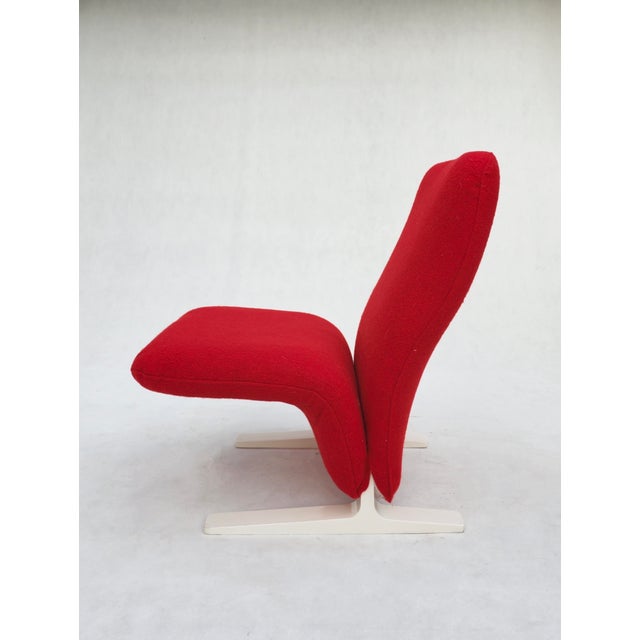 Concorde Chaise Lounge by Pierre Paulin for Artifort, 1970s For Sale - Image 9 of 11