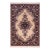 Elegant 1990's Pak-Persian Ivory/Blue Wool Rug - 2'7'' X 4'2'' For Sale
