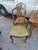 LATE TWENTIETH CENTURY (1940 - 1980) Italian extendable walnut table with 6 chairs – 1930s/1940s Elegant Italian walnut...
