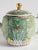 Green Mid 20th Century Chinoiserie Isco Japan Ware Porcelain Coffee Pot For Sale - Image 8 of 12