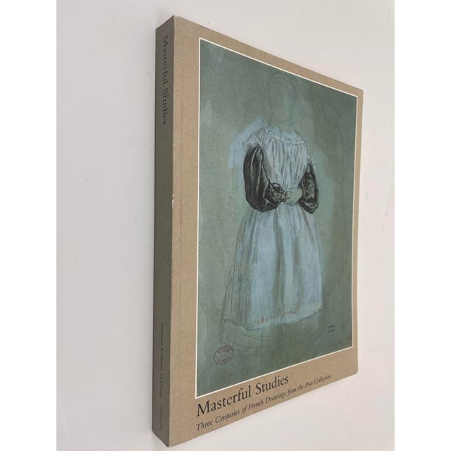 Masterful Studies: Three Centuries of French Drawings from the Prat Collection by Rosenberg, Pierre.New York: National...