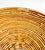 Brown Vintage Pencil Reed Rattan Bowl For Sale - Image 8 of 8