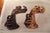 1990s Art Nouveau Sculpture of Hands Bronze Casting after Rodin Impressionism style For Sale - Image 14 of 18