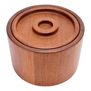 Mid-Century Modern Teak Ice Bucket by Jens Quistgaard for Dansk