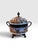 French 1960s French Hand-Painted Porcelain Cherub Bonbonnière With Ormolu Mounts For Sale - Image 3 of 10