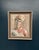 Unknown, Portrait of a Woman, 1950s, Oil on Panel, Framed For Sale - Image 7 of 12