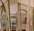 Mid-Century Modern Mid-Century Modern Tri-Panel Dual-Sided Full Length Mirror For Sale - Image 3 of 11